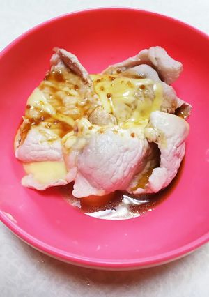 豚肉チーズタレかけ-レシピのメイン写真