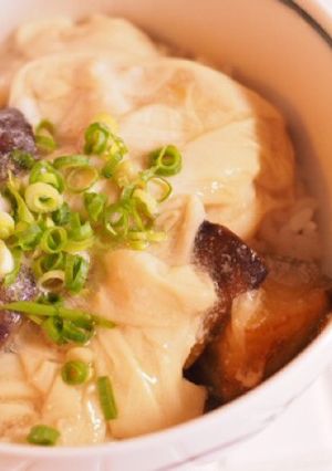 とろ〜り湯葉丼-レシピのメイン写真