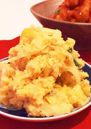 美味しいアンチョビポテサラ-レシピのメイン写真
