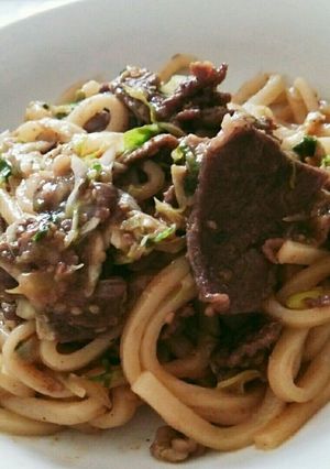 コストコ♪プルコギde焼きうどん-レシピのメイン写真