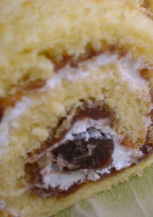 簡単☆和風なロールケーキ-レシピのメイン写真