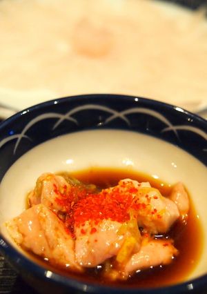 お酒が2倍美味くなる！カワハギの肝ポン酢-レシピのメイン写真