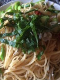 ✿アスパラとしらすの和風パスタ✿-レシピのメイン写真