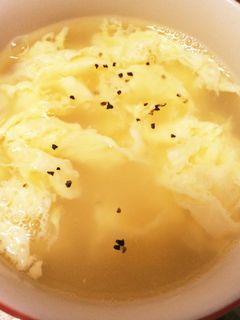 ふわふわ卵スープ-レシピのメイン写真