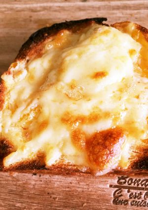チーズたっぷりオレンジデニッシュトースト-レシピのメイン写真