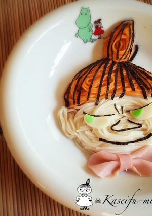 リトルミイ⋈キャラ麺-レシピのメイン写真