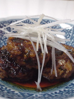あじバーグの照り焼き-レシピのメイン写真