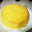 レンジで簡単♬HMで卵蒸しパン♡