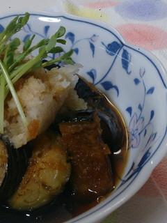 茄子大量消費☆揚げ茄子のおろしポン酢☆-レシピのメイン写真