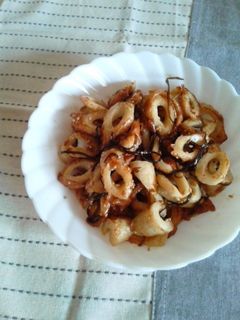 ちくわの塩昆布和え♪-レシピのメイン写真