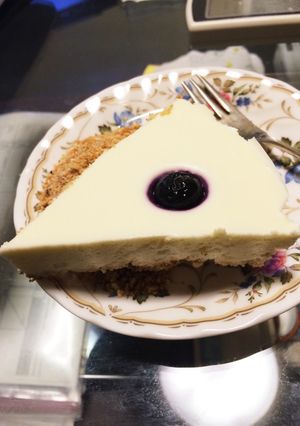 カンパンをリメイク！レアチーズケーキ◎-レシピのメイン写真