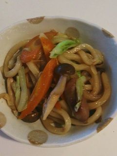 超簡単!!焼きうどん☆-レシピのメイン写真