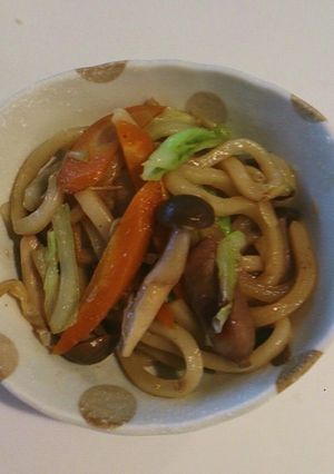 超簡単！！焼きうどん☆-レシピのメイン写真