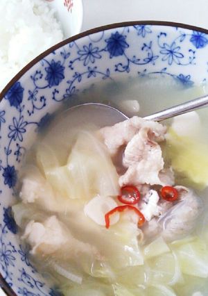 食欲ない日のクッパ風スープ-レシピのメイン写真