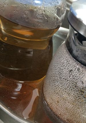 喉越しすっきり、ハーブ麦茶-レシピのメイン写真