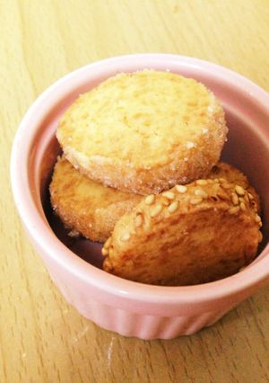 洋菓子屋さんの☆サクサクほろほろクッキー-レシピのメイン写真