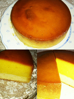 激ウマ!かぼちゃのプリンケーキ-レシピのメイン写真