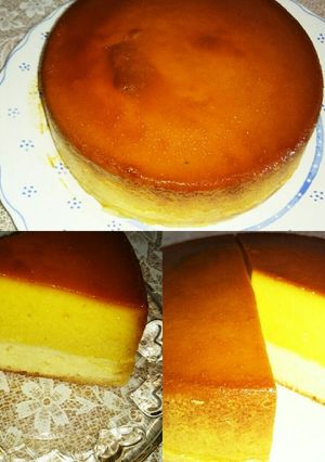 激ウマ!かぼちゃのプリンケーキ-レシピのメイン写真