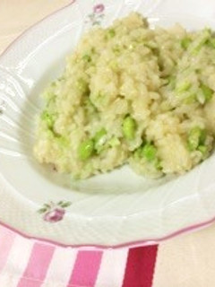 簡単!枝豆のリゾット-レシピのメイン写真