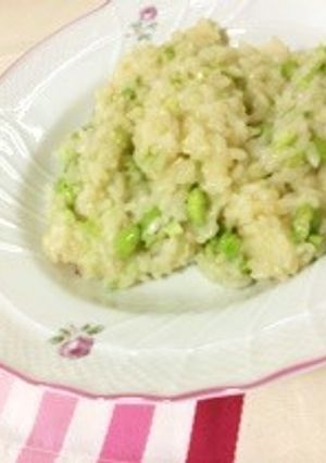 簡単！枝豆のリゾット-レシピのメイン写真