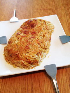 そうめんもんじゃ-レシピのメイン写真
