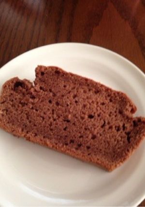 簡単！お豆腐ブラウニー-レシピのメイン写真