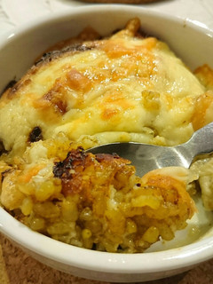 圧力鍋☆玄米カレーピラフ&カレードリア-レシピのメイン写真