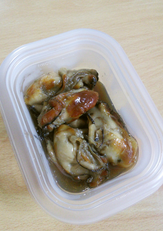 磯の香りの牡蠣佃煮-レシピのメイン写真