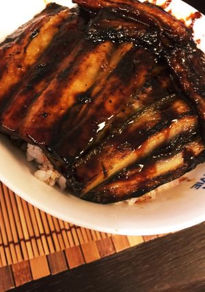 美味い節約★ナスの蒲焼き-レシピのメイン写真