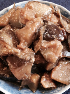 梅酒風味の賀茂茄子甘味噌炒め-レシピのメイン写真