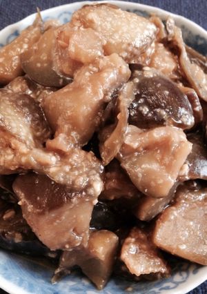 梅酒風味の賀茂茄子甘味噌炒め-レシピのメイン写真
