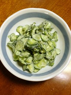 キュウリの和え物-レシピのメイン写真