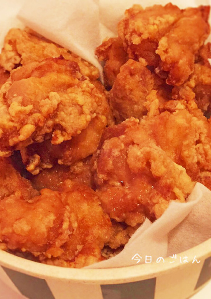 美味しすぎる唐揚げ 揚げ方つき-レシピのメイン写真