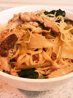 そうめんの激うまオイスター炒め-レシピのメイン写真