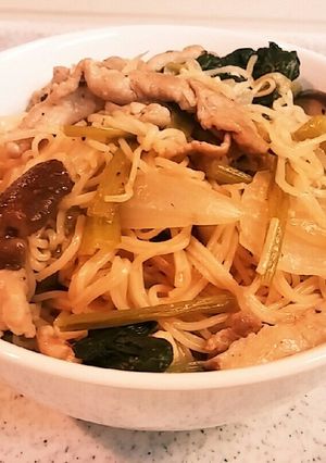 そうめんの激うまオイスター炒め-レシピのメイン写真