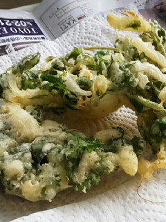 タイ産 パクチーかき揚げ パクチー大好き-レシピのメイン写真