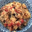 すぐできる♪トマトとしめじの中華風卵炒め