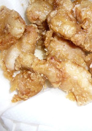【鶏肉】カリカリジューシーから揚げ-レシピのメイン写真