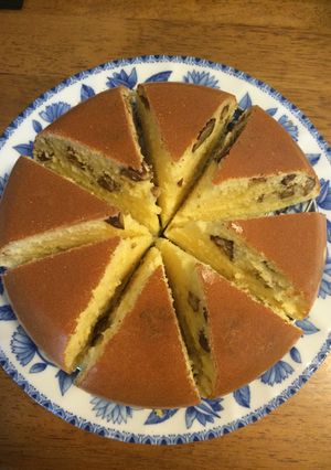 炊飯器で作るホットケーキ-レシピのメイン写真