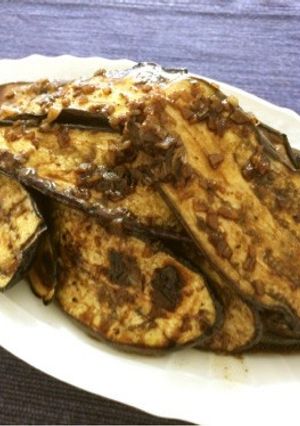 なす焼き♪バルサミコ風味で♪-レシピのメイン写真