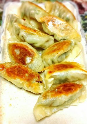 大量消費！鰯のなめろう風～焼き餃子⭐-レシピのメイン写真
