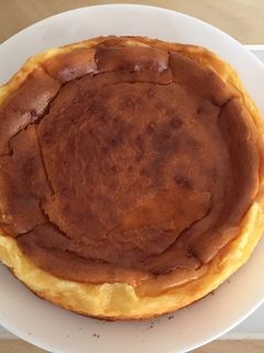 ミキサーで濃厚チーズケーキ-レシピのメイン写真