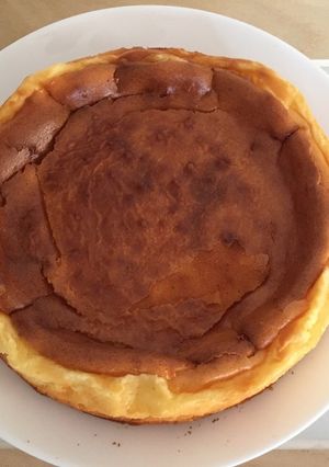 ミキサーで濃厚チーズケーキ-レシピのメイン写真