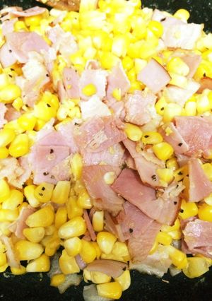 簡単 ベーコーン-レシピのメイン写真