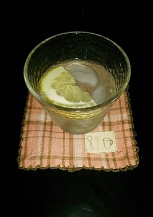 簡単レモネード-レシピのメイン写真