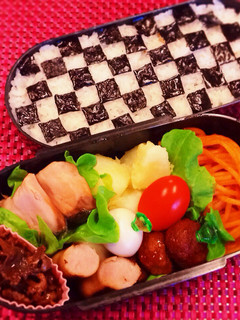 男子でもOK!お弁当のご飯♪-レシピのメイン写真