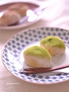 さつまいも餡のうぐいす餅-レシピのメイン写真