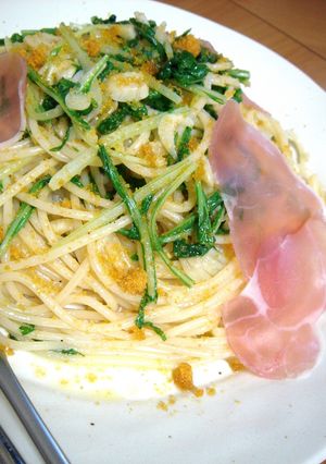 ☆からすみ☆水菜☆Ｐasta☆-レシピのメイン写真