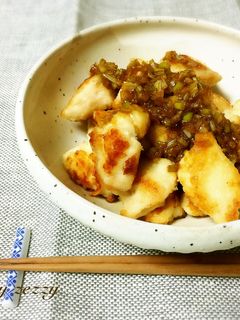 簡単!ヘルシー!鶏のから揚げネギソース-レシピのメイン写真