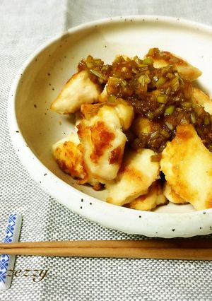 簡単！ヘルシー！鶏のから揚げネギソース-レシピのメイン写真
